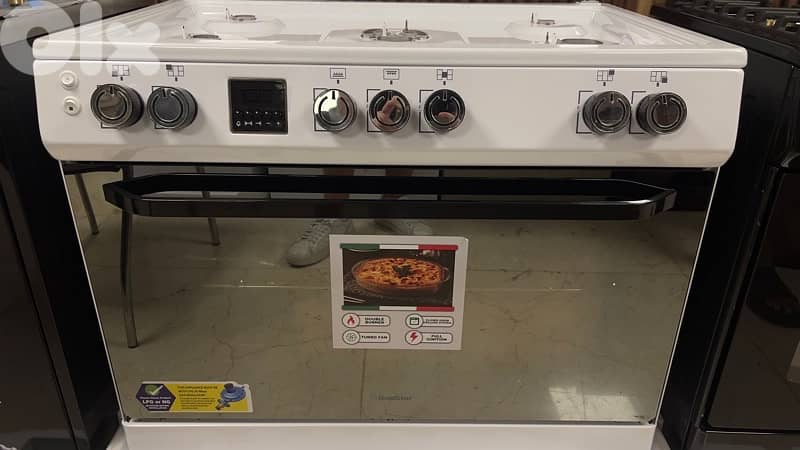 Goldstar italian 5 burners gas stove 4