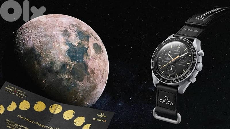 OMEGA X SWATCH MOONSWATCH - MISSION TO MOONSHINE GOLD + EXTRA STRAP 2