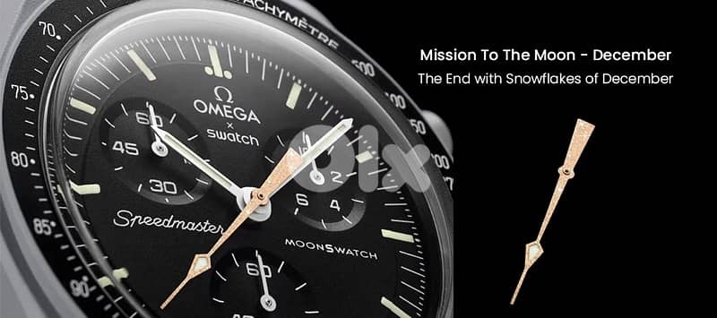 OMEGA X SWATCH MOONSWATCH - MISSION TO MOONSHINE GOLD + EXTRA STRAP 3