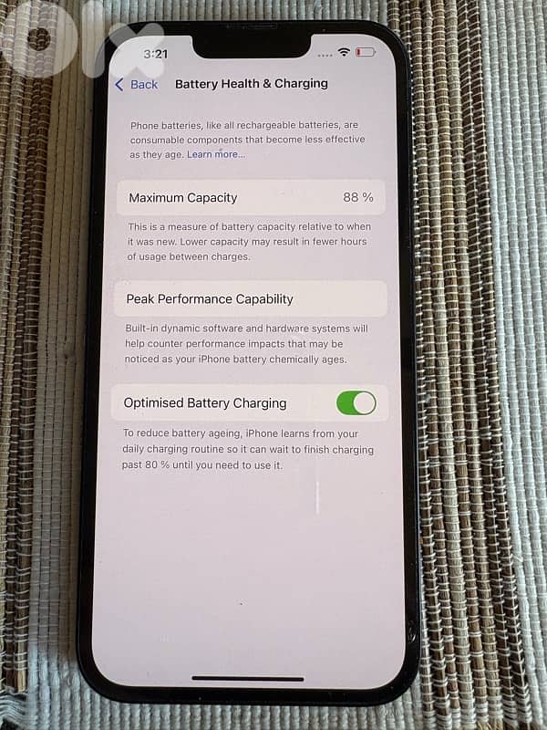 iphone 13 - 128gb - like new 1