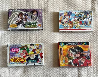 gameboy cartridges collection Nintendo