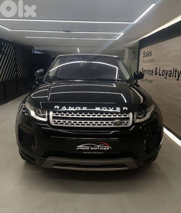 Land Rover Evoque 2018 0