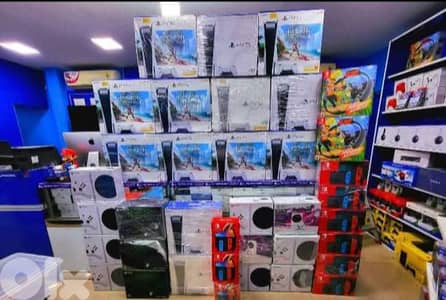 Ps4/ps5/xbox/nintendo switch starting 150$