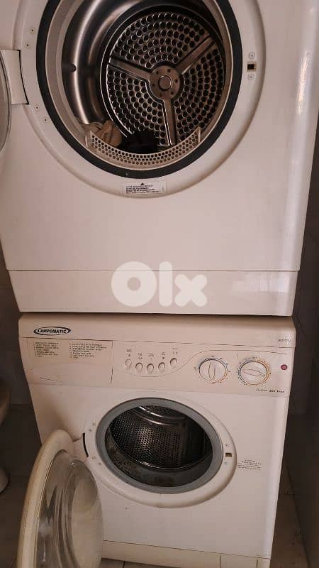 washing machine and dryer 0