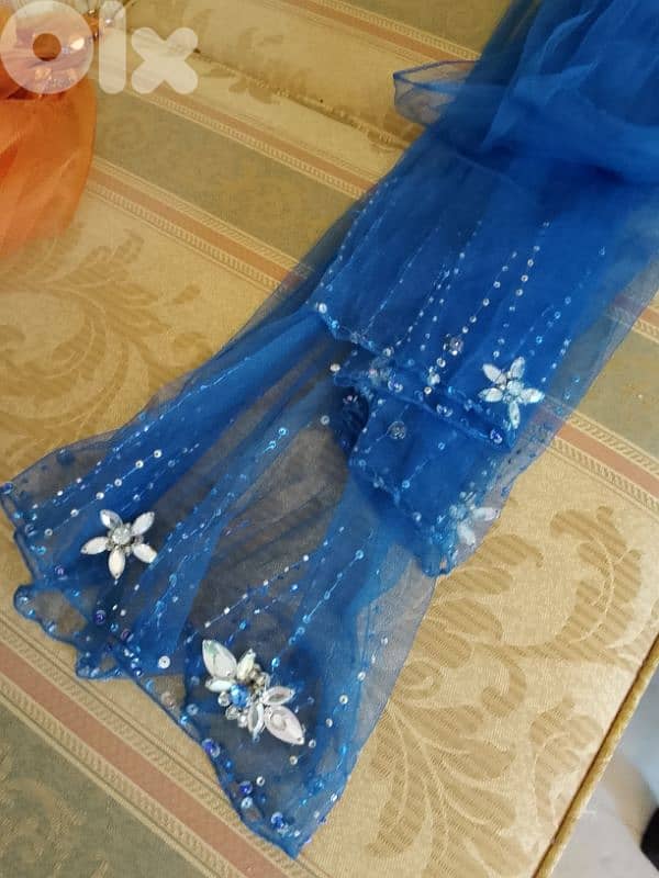 scarves وشاح مطرز 1