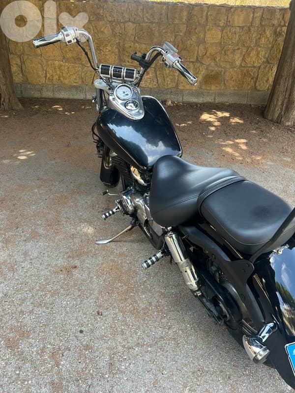 Custom Honda Shadow For Sale / هوندا شادو قابلة للتعديل للبيع 1