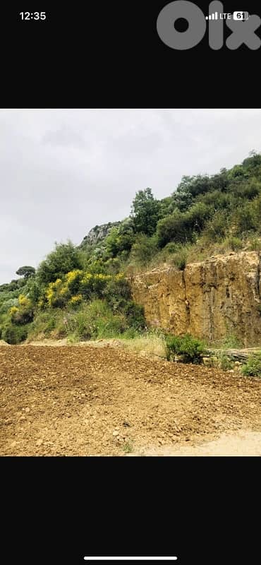 9800m land zone 25/50 Ain Terez St Rita Church Aley 0
