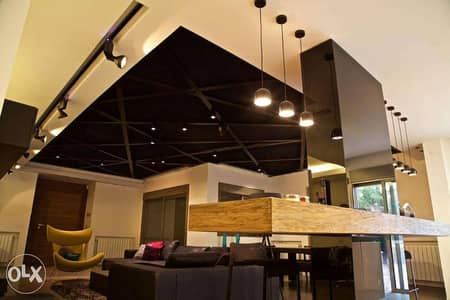 Luxury Finished APARTMENT in SHAILEH with Terrace شقة فاخرة في سهيله