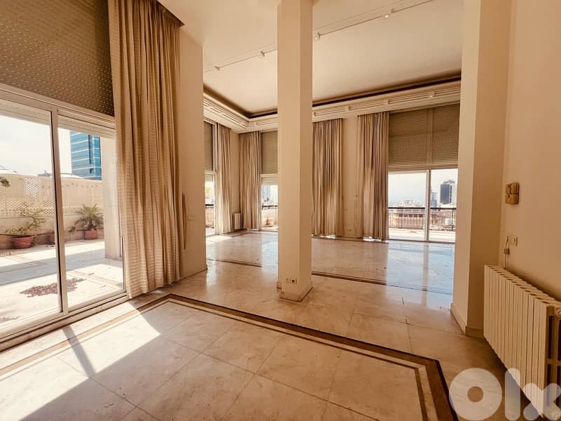 Achrafieh Traditional Duplex+ High Ceilings Terraces 0