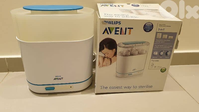 like new Avent sterilizer barley used in excellent condition 0