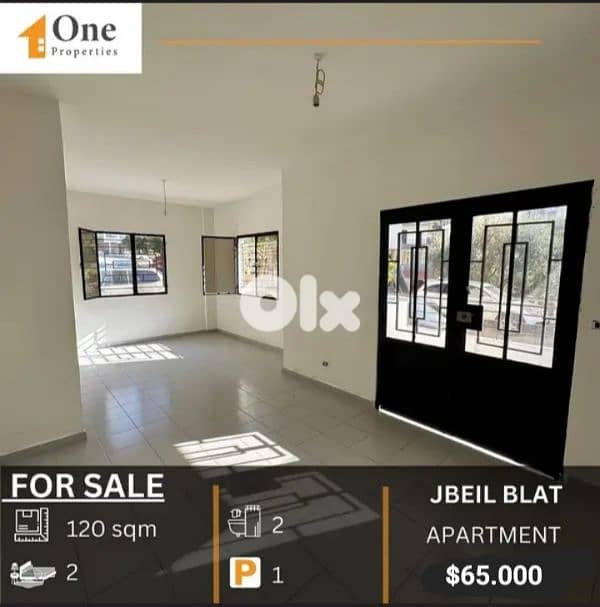 APARTMENT FOR SALE IN BLAT 0