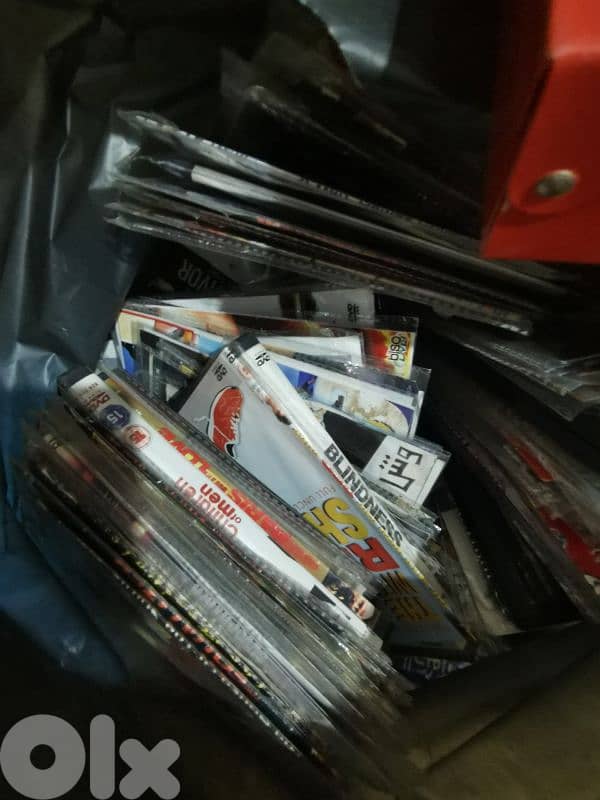 CD and dvd 3