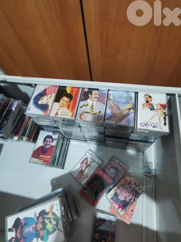CD and dvd 5