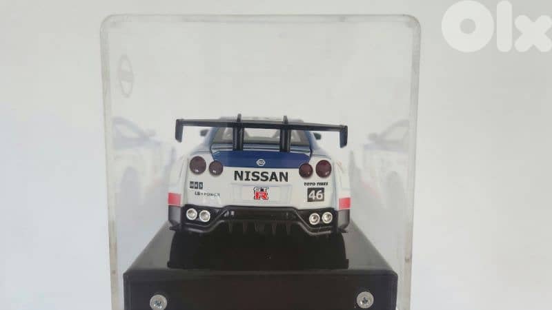 Nissan GT-R Liberty Walk Motul #46 – Collector’s Edition Diecast 1