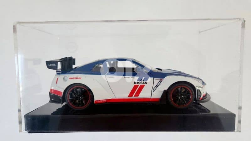 Nissan GT-R Liberty Walk Motul #46 – Collector’s Edition Diecast 2