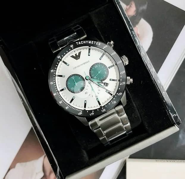 Christmas Gift - Original Black & White Emporio Armani 2