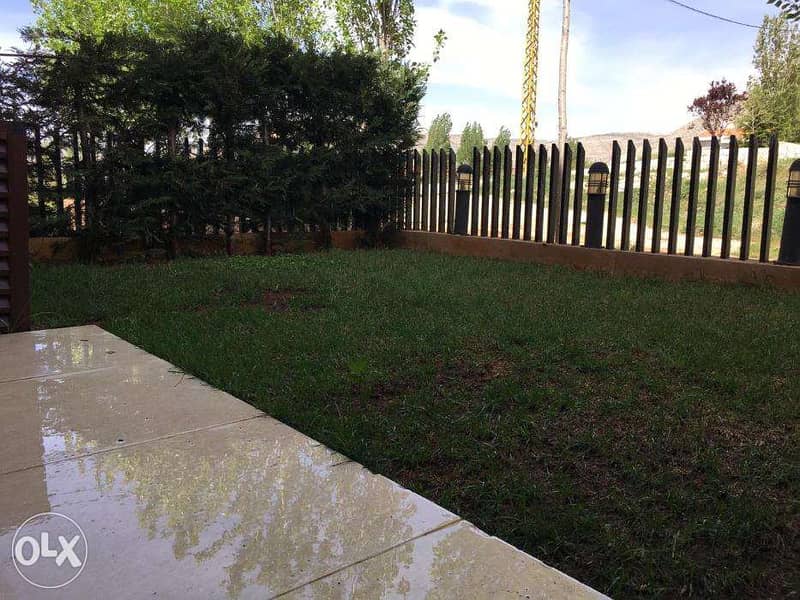 CHALET For SALE in FAQRA with IMPRESSIVE Garden شالي في فقرا 5