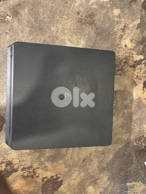 used PS4 with games 1