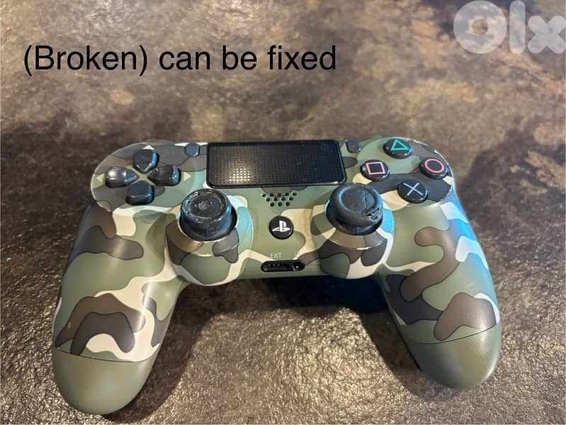 used PS4 with games 3