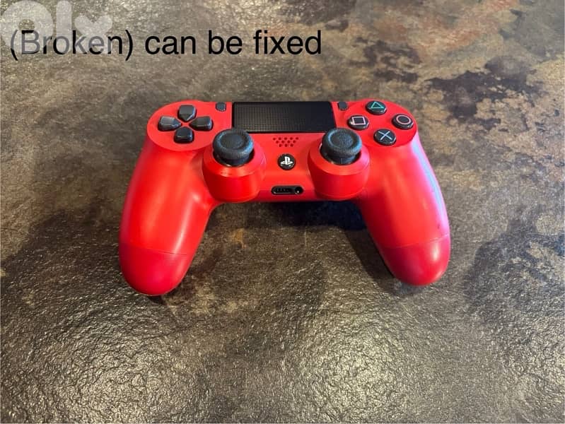 used PS4 with games 4