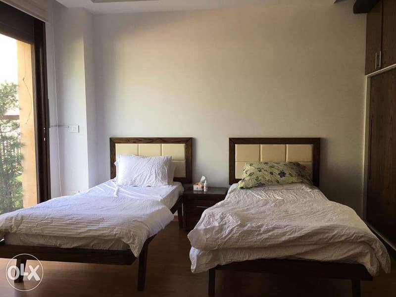 CHALET For SALE in FAQRA with IMPRESSIVE Garden شالي في فقرا 3