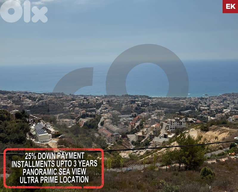PANORAMIC SEA VIEW,ULTRA PRIME LOCATION,JBEIL,BLAT/بلاط REF#EK125325 0