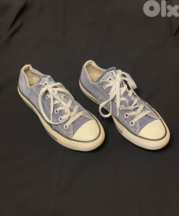 Converse Black & Converse Blue 1