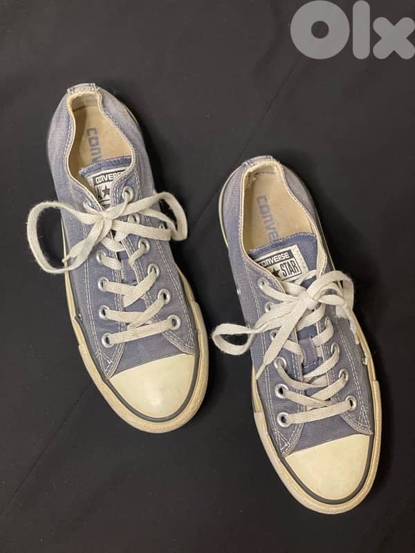 Converse Black & Converse Blue 2