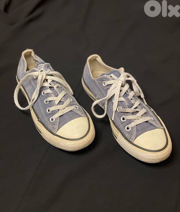 Converse Black & Converse Blue 3