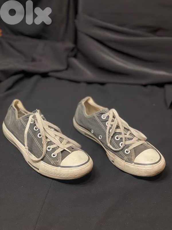 Converse Black & Converse Blue 4