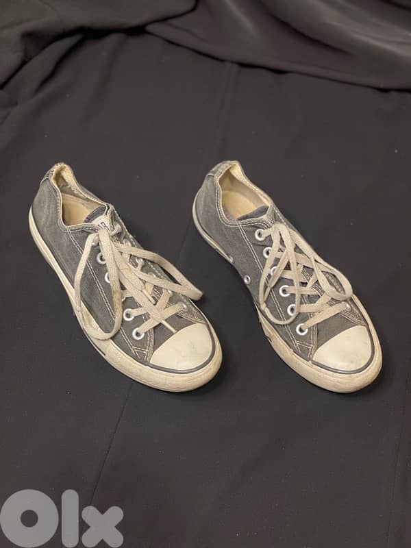 Converse Black & Converse Blue 5