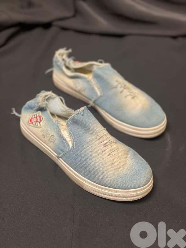 Jeans Shoes 1