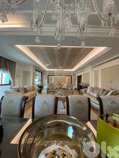 RAMLET EL BAYDA PRIME + SEA VIEW (420SQ) 4 MASTER BEDROOMS (JNR-419)