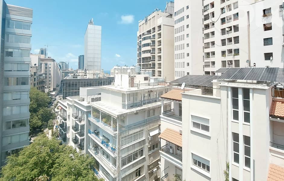 RA25-4343 Apartment for rent in Beirut, Clemenceau, 390m, $ 3,000 cash 0