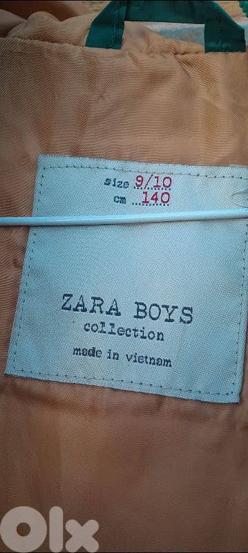 zara boys Jacket 3