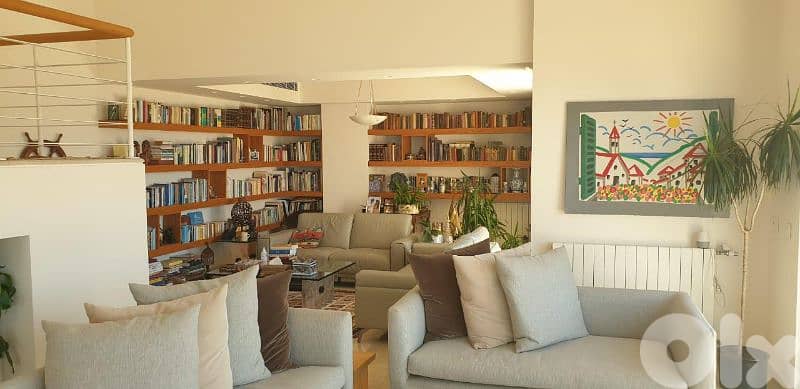 Open View l Exceptional  622 SQM Penthouse in Marina Dbayeh l Ref: Kk 0