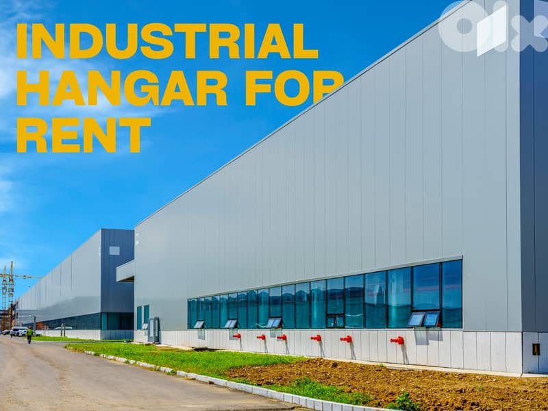 JH25-4346 Hangar warehouse 1,400 m2 for rent in Roumieh, $ 9,100 cash 0