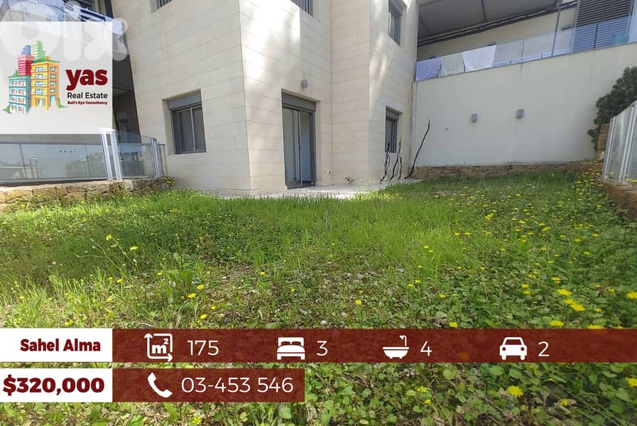 Sahel Alma 175m2 | 100m2 Terrace/Garden | Brand New | Sea View| IV KS 0