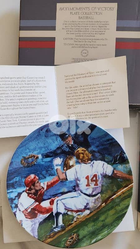 2 vintage plates for collection 0