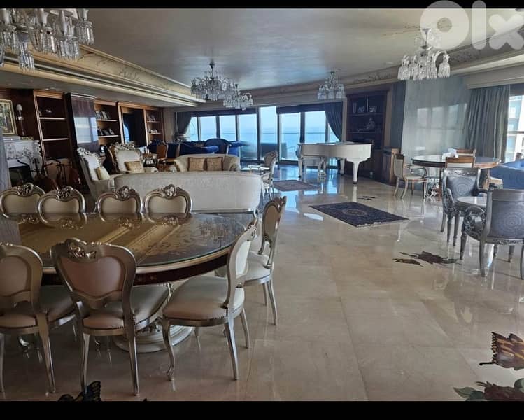 Seaview Down Town Beirut 700m 4Bedrooms+Parking Sale 0
