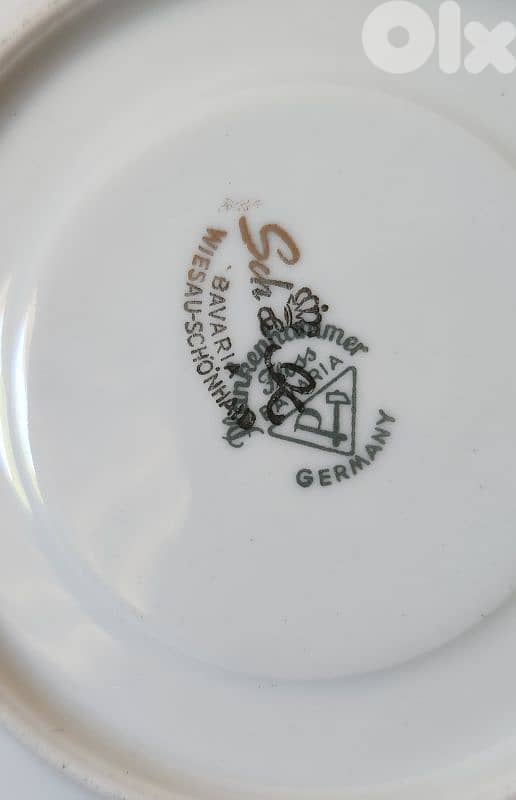 vintage Romeo and juliette set plated gold 4