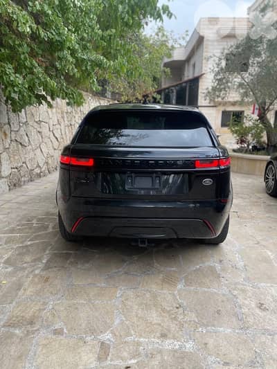 Land Rover Velar 2018
