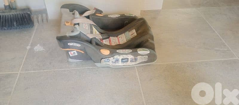 chicco key fit 30 stroller and car seat with 2 car seat bases 0