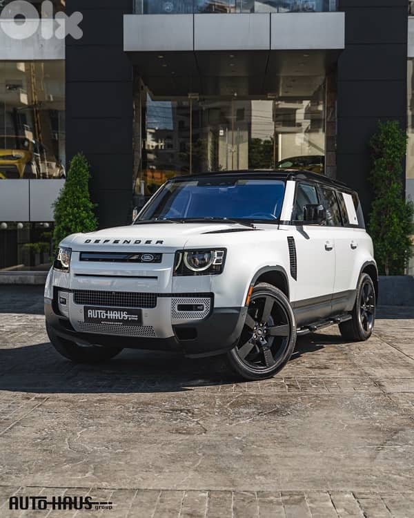 Land Rover Defender P400 HSE !!!! 38,000 MILES ONLY 0