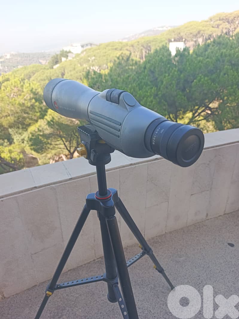 Leico apo-televid 77 telescope 1