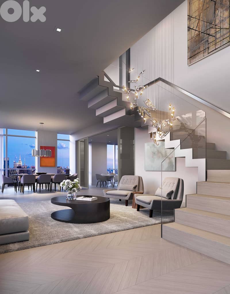 DUPLEX IN DOWNTOWN PRIME / SEA VIEW (250SQ) 2 MASTER BEDS , (BT-1211) 0