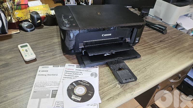 Wifi Printer Canon Pixma MG3640 0