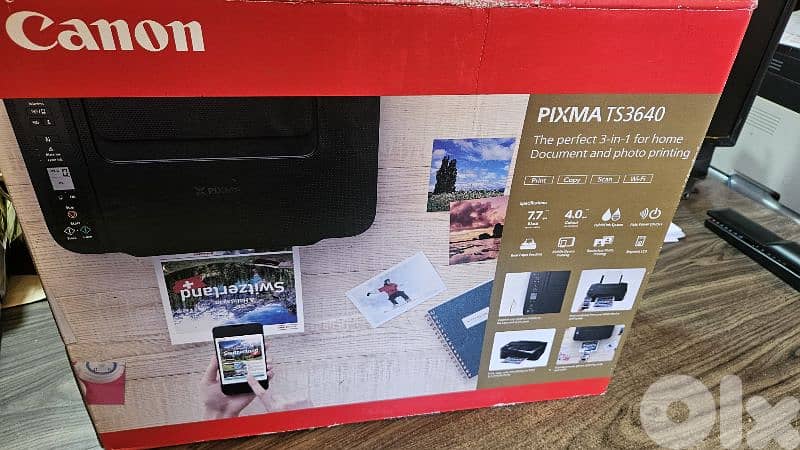 Wifi Printer Canon Pixma MG3640 1