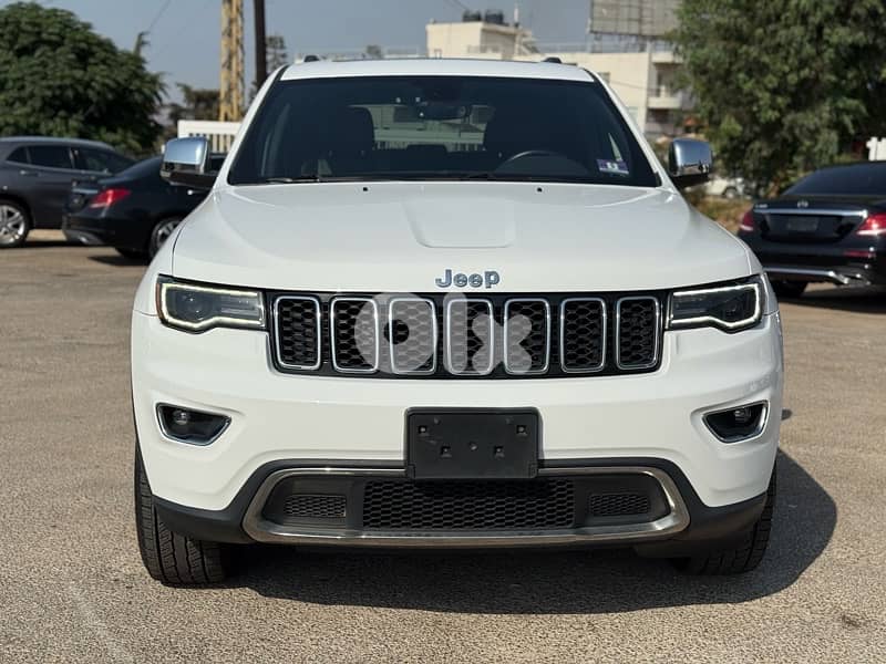 Jeep Grand Cherokee Limited Plus 2017 0
