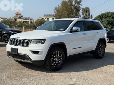 Jeep Grand Cherokee Limited Plus 2017